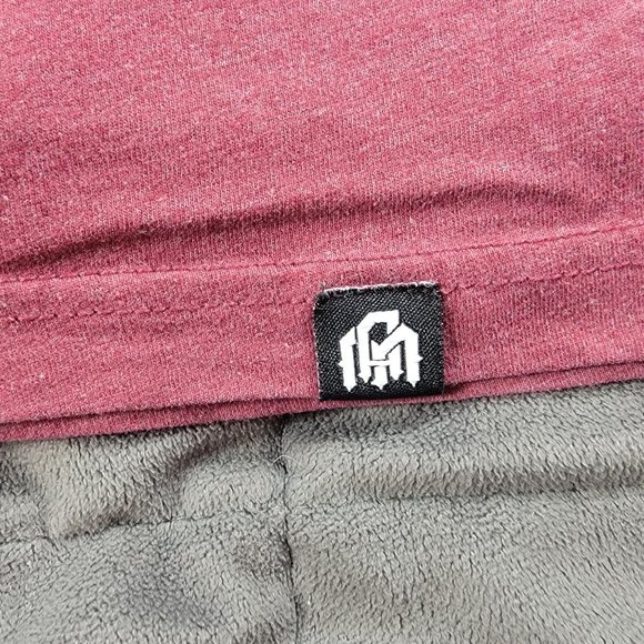 Into The AM Mens 2XL Dark Red Short Sleeve TShirt Los Angeles California Sunrise - Picture 6 of 10